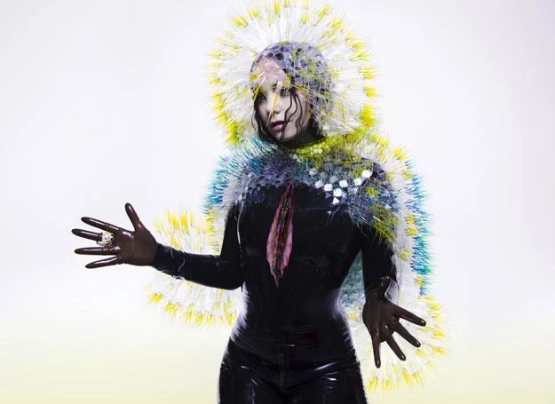 Bjork na okładce płyty "Vulnicura"