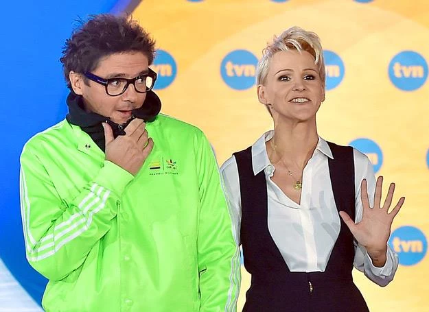 Uczestników "Małych gigantów" oceniają m.in. Kuba Wojewódzki i Agnieszka Chylińska Uczestników "Małych gigantów" oceniają m.in. Kuba Wojewódzki i Agnieszka Chylińska