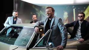 Grupa Feel na planie nowego teledysku - fot. Piotr Andrzejczak