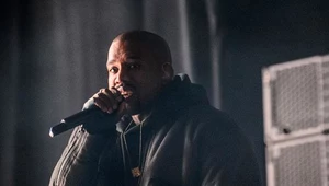 Kanye West gwiazdą Glastonbury - fot. Dave Kotinsky