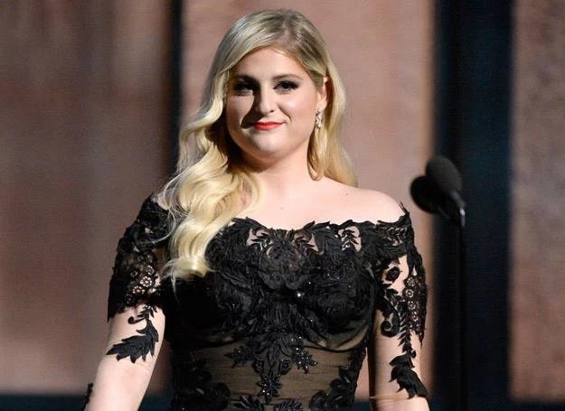 Meghan Trainor stałą się idolką pulchnych nastolatek - fot. Kevork Djansezian