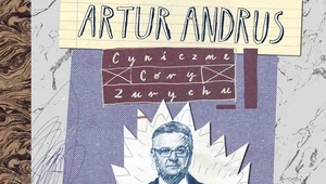 Recenzja Artur Andrus "Cyniczne córy Zurychu": Ocalić folię śniadaniową