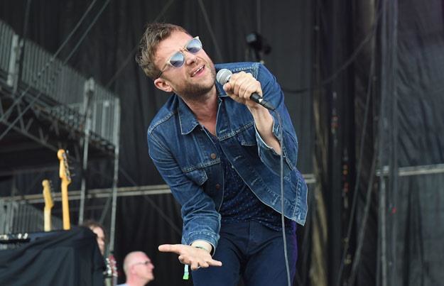 Wokalista Blur, Damon Albarn (fot. Jason Merritt)