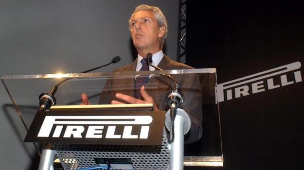 Prezes Pirelli Marco Tronchetti Provera