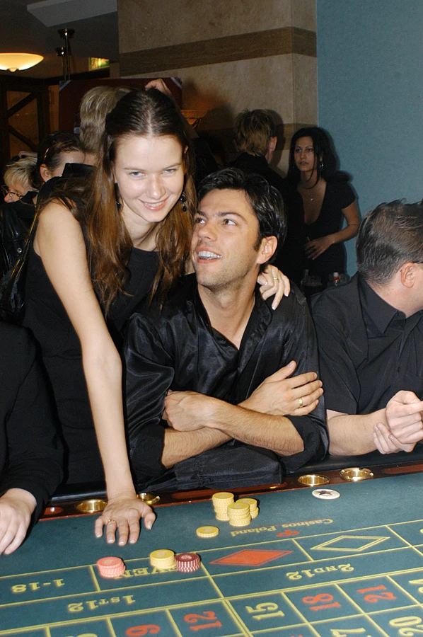 Karolina Malinowska z Olivierem 