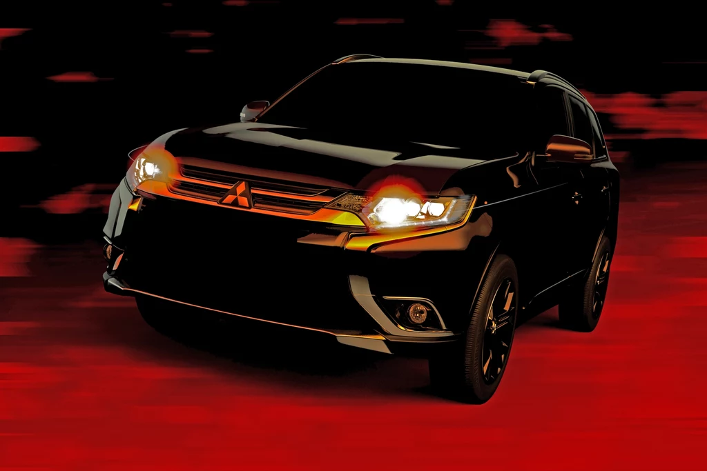 Nowe Mitsubishi Outlander