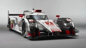 Nowe Audi R18 e-tron quattro