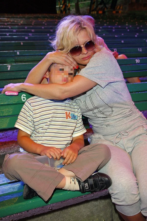 Urszula z synkiem (2009 r.) Urszula z synkiem (2009 r.)