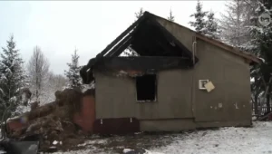 Tak wyglądał dom dzieci po pożarze