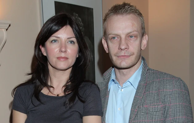 Bartosz Żukowski z żoną Bartosz Żukowski z żoną