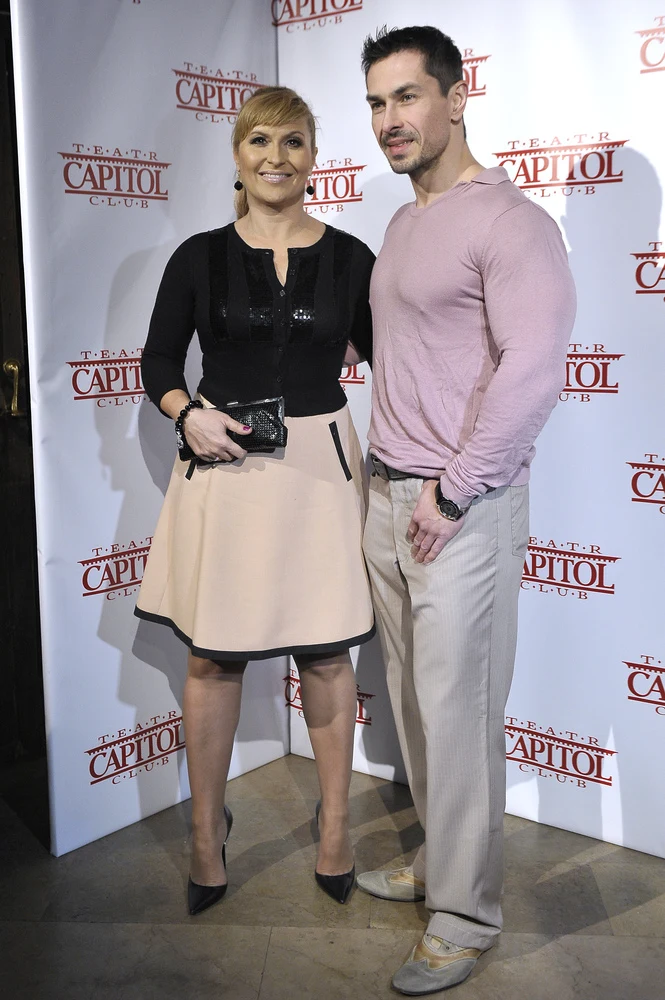 Kasia Skrzynecka i Marcin Łopucki Kasia Skrzynecka i Marcin Łopucki