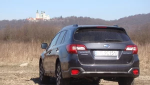 Subaru Outback wygląda dokładnie tak, jak powinien wyglądać