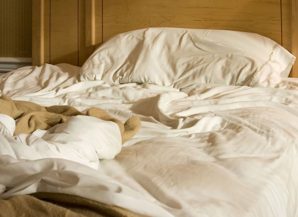 Spanie w czystej i pachnącej pościeli jest nie tylko przyjemne, ale i zdrowe