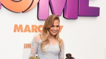 Jennifer Lopez z dziećmi: Maximilian David Muniz i Emme Maribel Muniz 