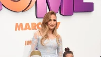 Jennifer Lopez z dziećmi: Maximilian David Muniz i Emme Maribel Muniz 