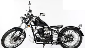 Oldskulowy The Heist – chopper z silnikiem 125 cm3