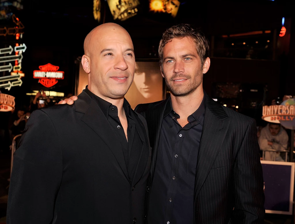 Paul Walker i Vin Diesel Paul Walker i Vin Diesel