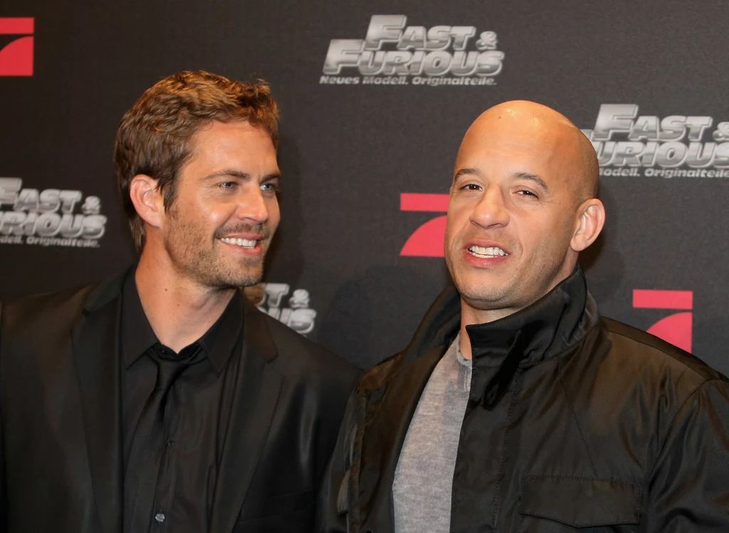 Paul Walker i Vin Diesel Paul Walker i Vin Diesel
