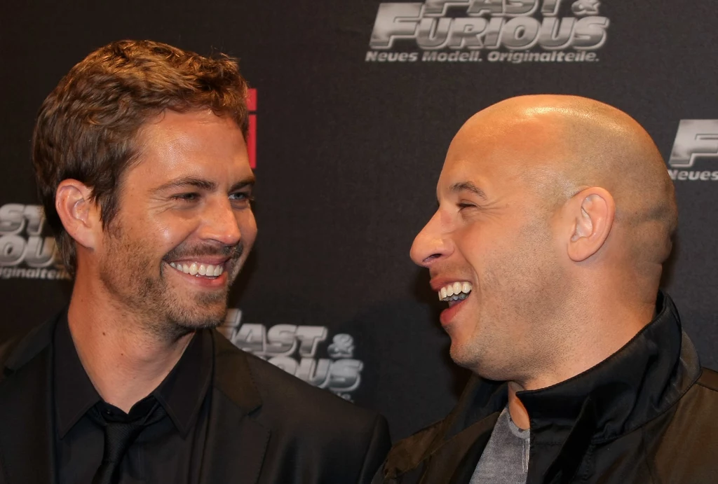 Paul Walker i Vin Diesel Paul Walker i Vin Diesel