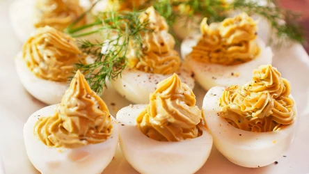 ​W tym roku zrób takie nadzienie do jajek faszerowanych. Wszyscy poproszą o dokładkę