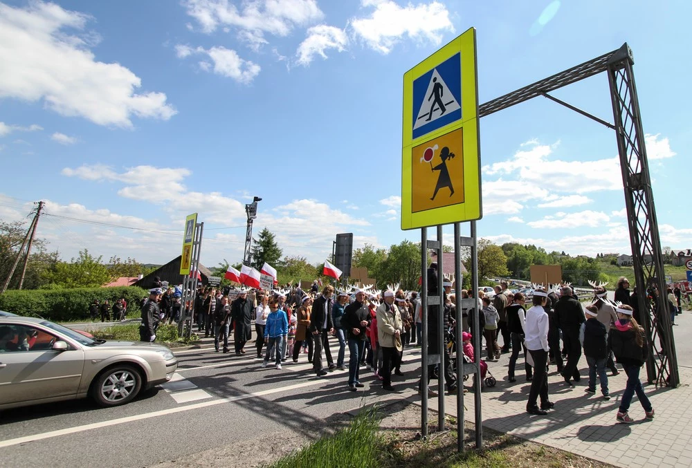 Mieszkańcy Gaja od lat domagają się poprawy bezpieczeństwa