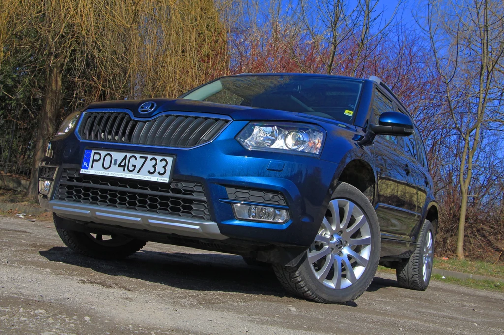 Skoda Yeti