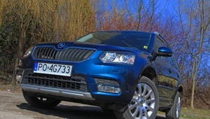 Skoda Yeti 1.4 TSI 4x2 – zdobywca krawężników