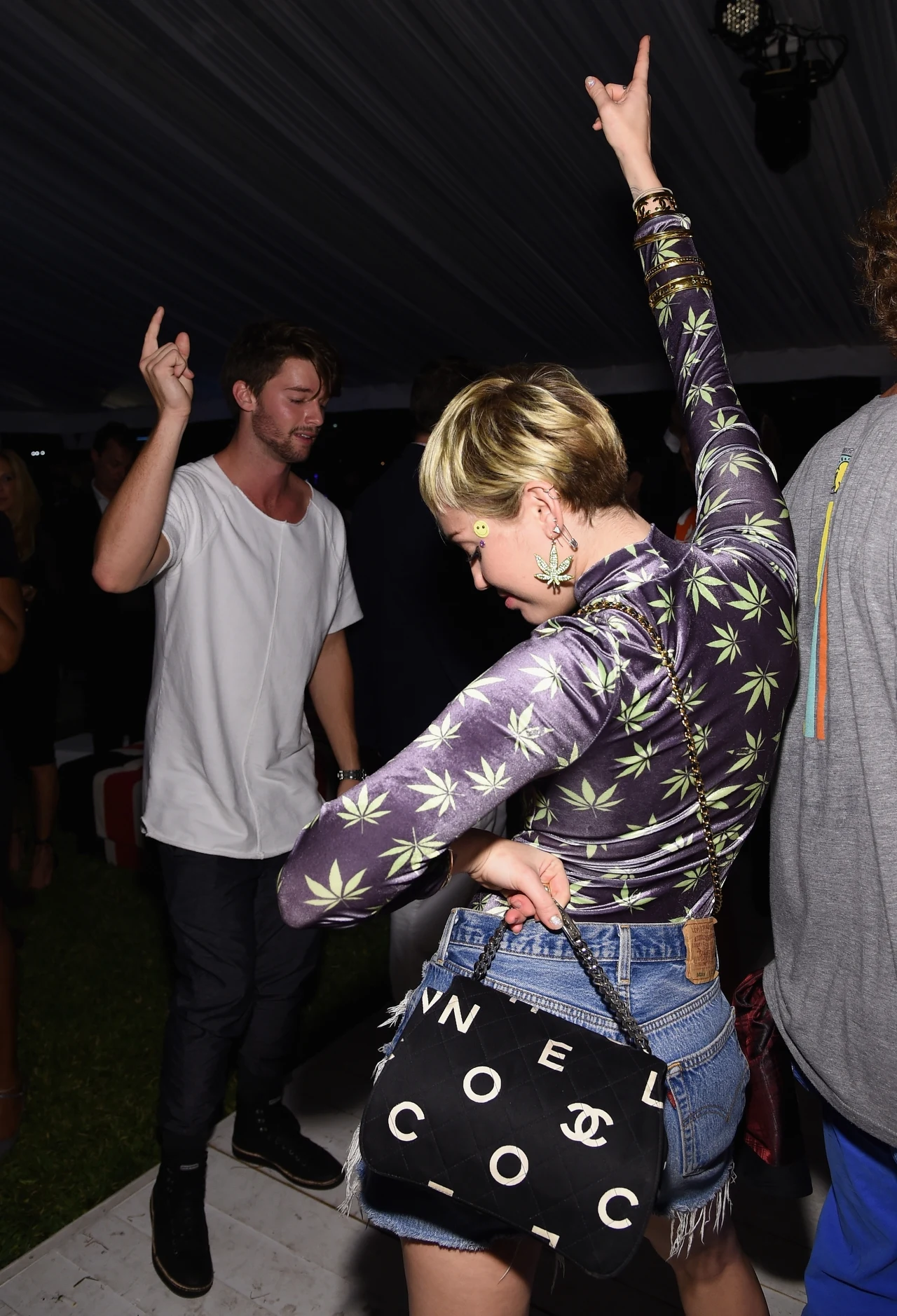 Miley Cyrus i Patrick Schwarzenegger szybko się pogodzili Miley Cyrus i Patrick Schwarzenegger szybko się pogodzili