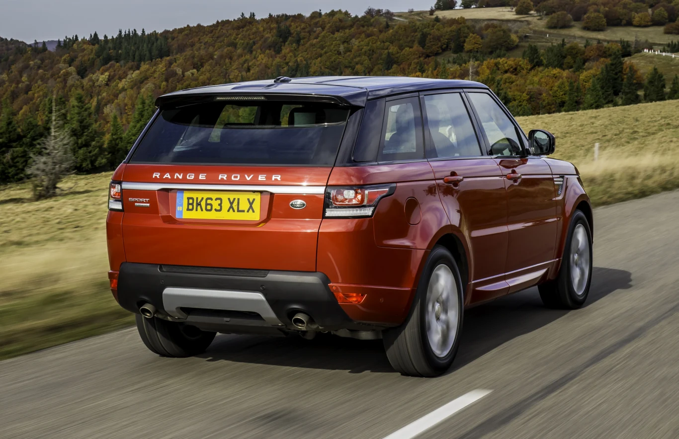Range Rover Sport HST
