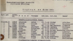 Listę znaleziono w szkolnej bibliotece