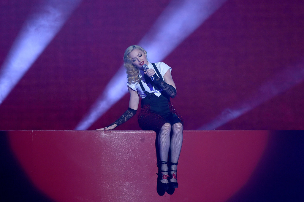 Madonna na Brit Awards 2015 - fot. Gareth Cattermole