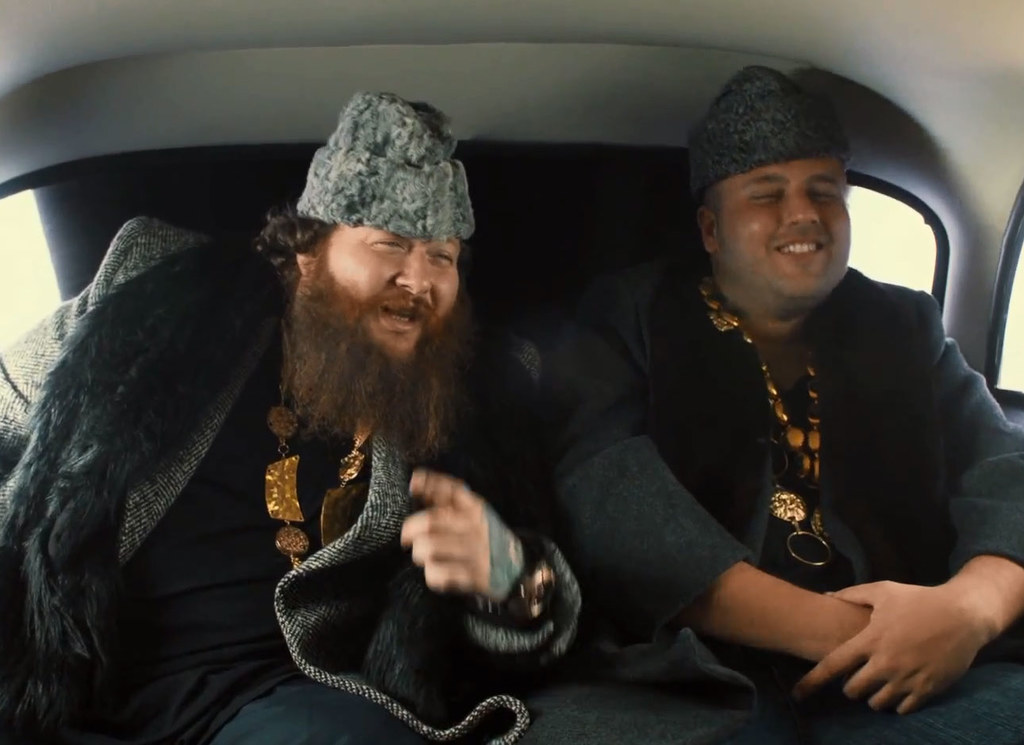 Action Bronson w klipie "Baby Blue"