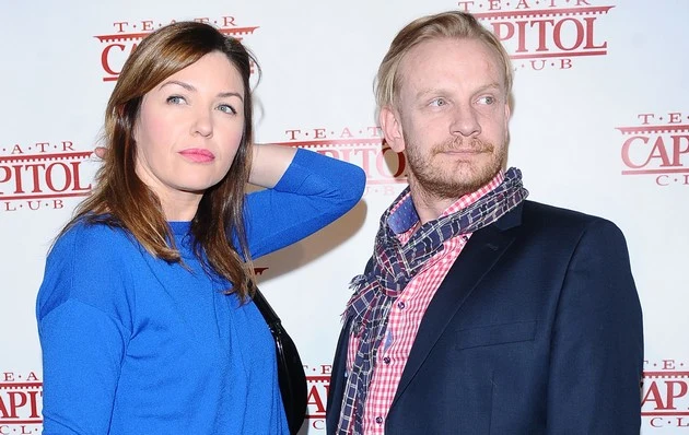 Bartosz z żoną Bartosz z żoną