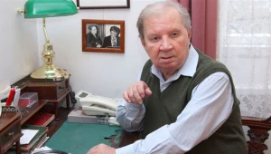 - Cierpię na chorobę znacznie poważniejszą niż zaćma. W dodatku nieuleczalną – potwierdził Roman Kłosowski 