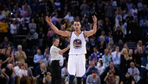 Stephen Curry z Golden State Warriors