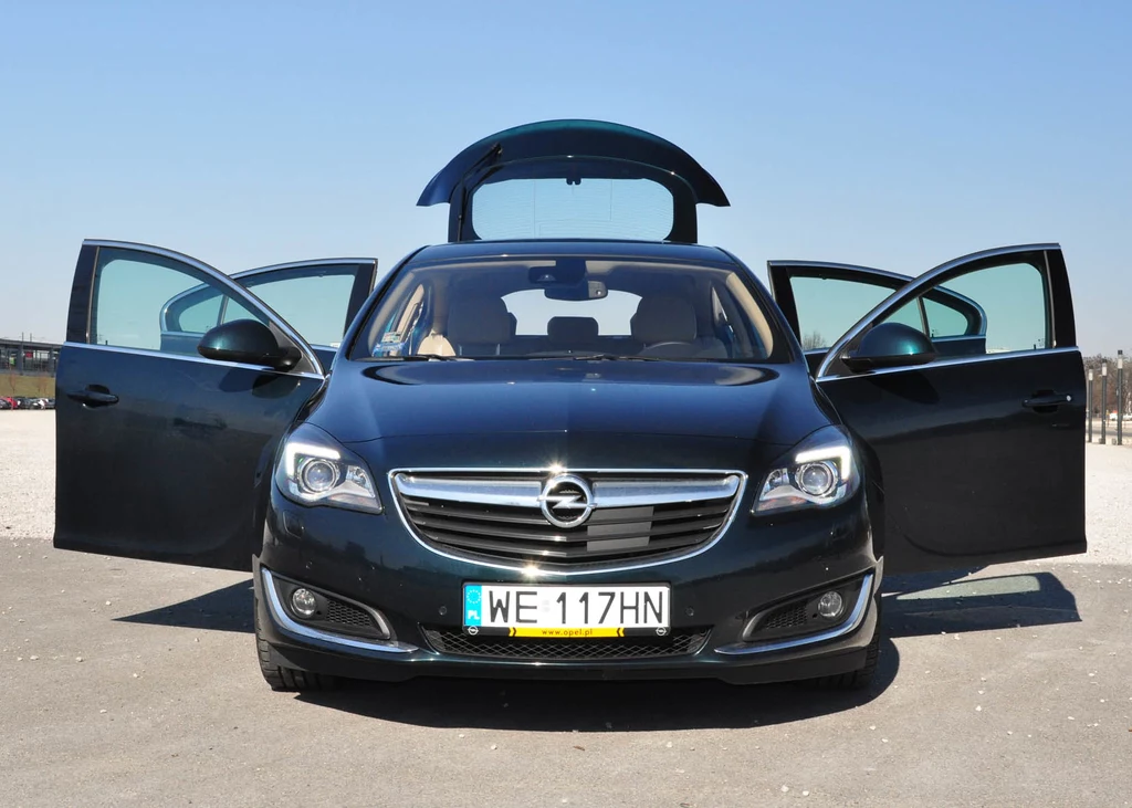 Opel Insignia 2.0 CDTI 