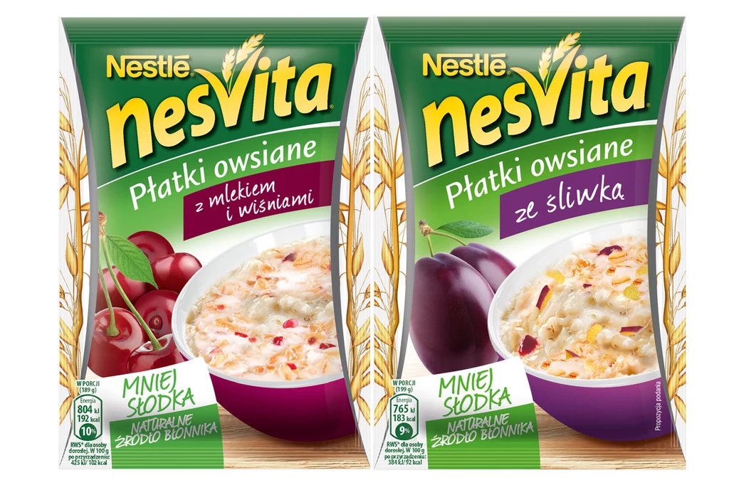 Płatki owsiane Nesvita