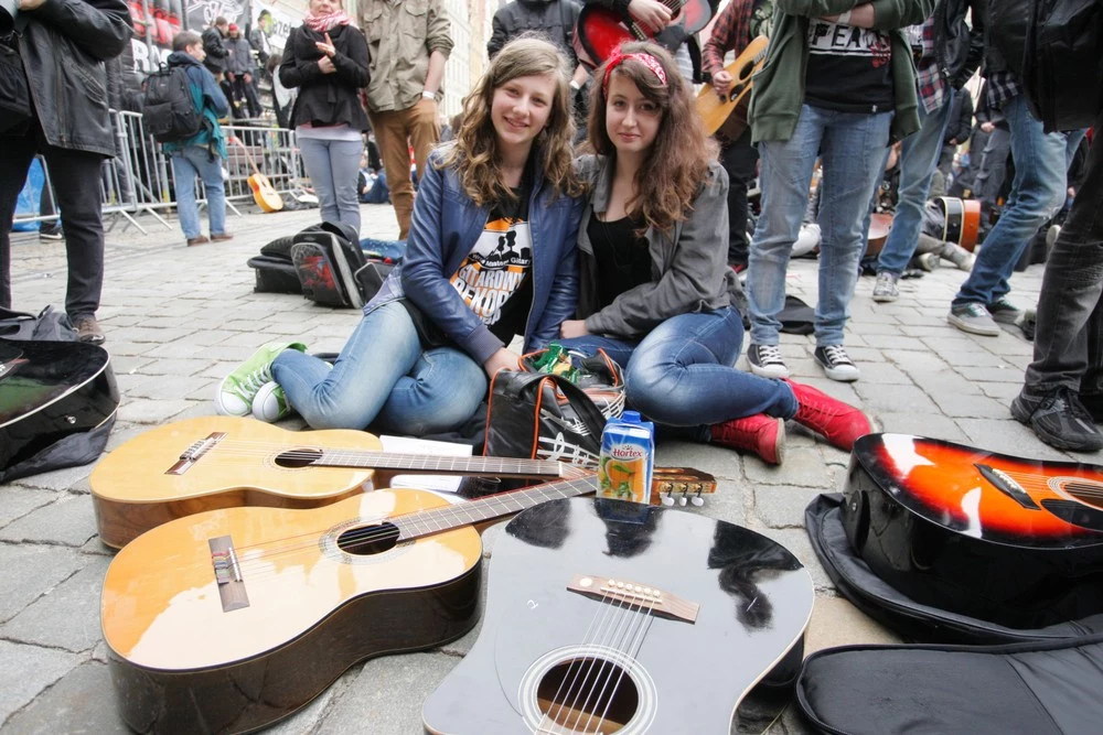 W tym roku Gitarowy Rekord Guinessa nie będzie się odbywał na Rynku W tym roku Gitarowy Rekord Guinessa nie będzie się odbywał na Rynku