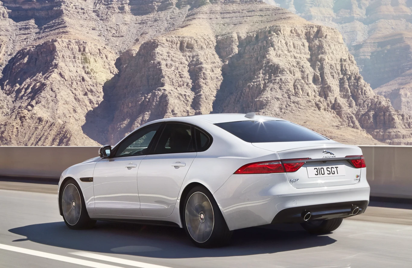 Jaguar XF