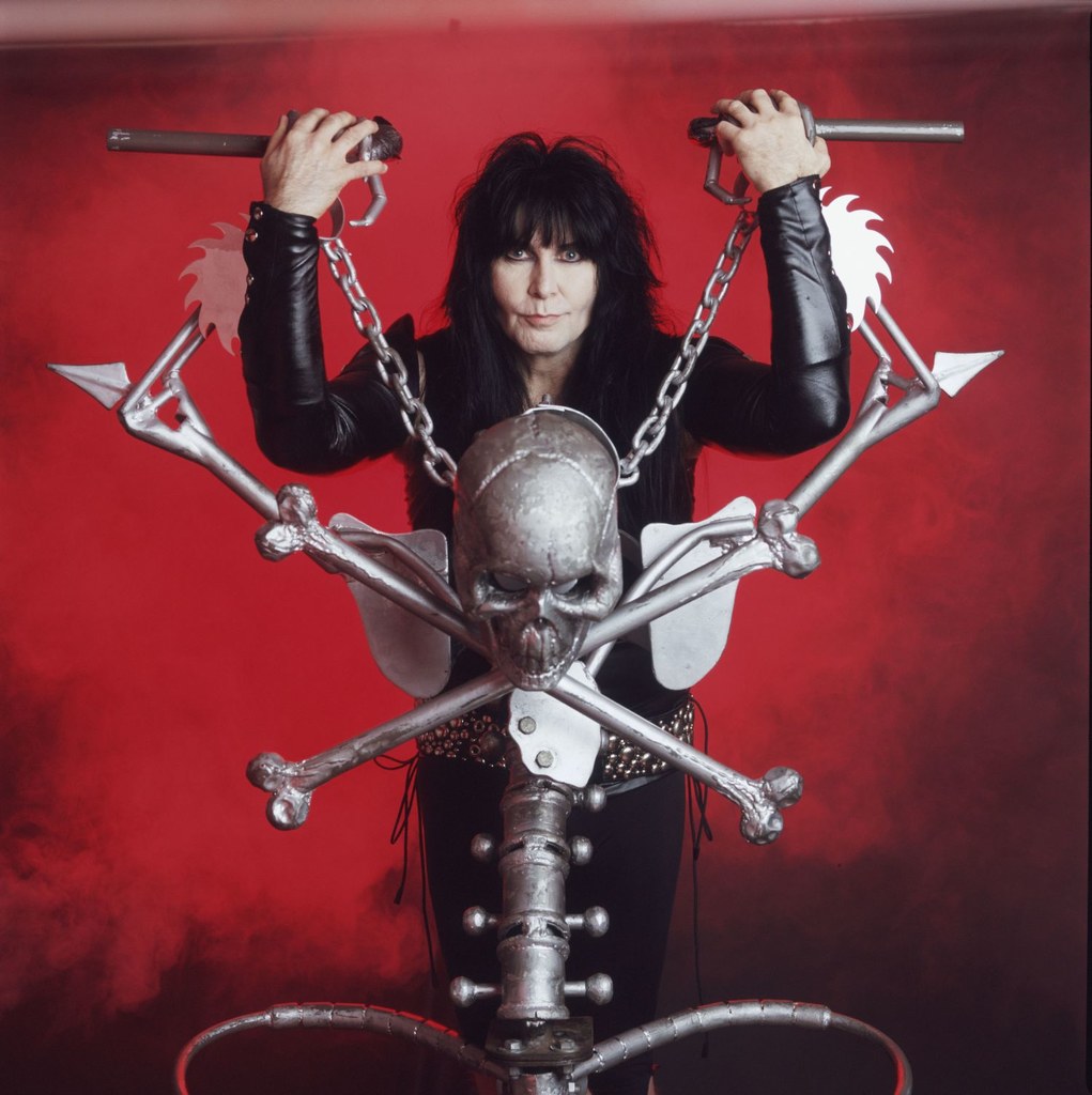 Na czele W.A.S.P. stoi Blackie Lawless