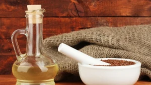 Olej z lnu nie jest tani, ale to gwarancja jego skuteczności