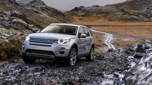 Land Rover Discovery Sport Land Rover Discovery Sport