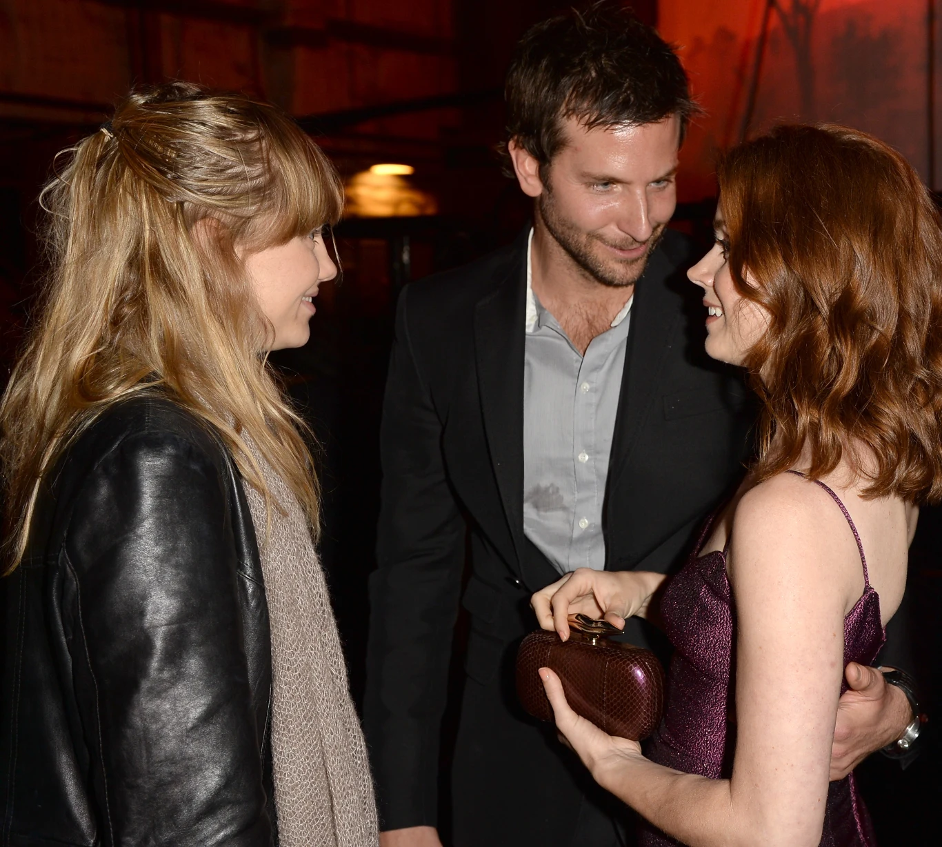 Suki Waterhouse i Bradley Cooper Suki Waterhouse i Bradley Cooper