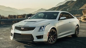 Usportowiony Cadillac ATS-V rozpędzi się do 304 km/h!