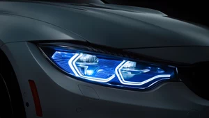 Światła BMW M4 Concept Iconic Lights