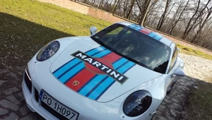 Porsche 911 Carrera S Martini Racing Edition. To nie jest samochód dla ciebie