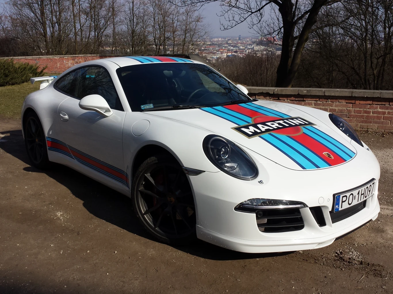 Porsche 911 Carrera S Martini Racing Edition Porsche 911 Carrera S Martini Racing Edition