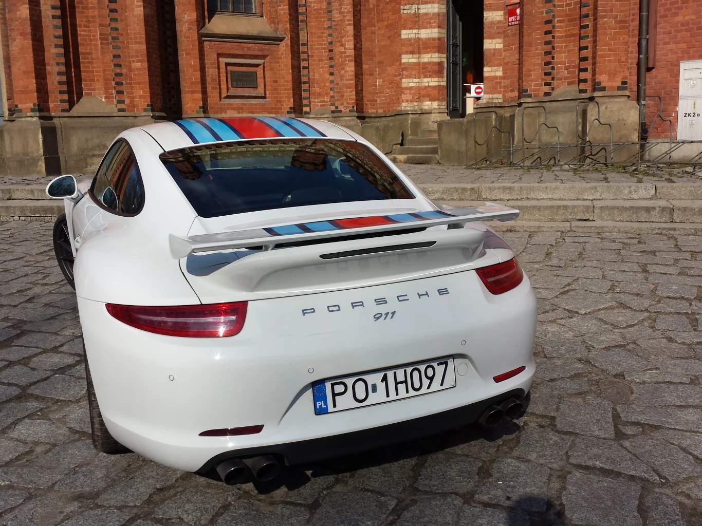 Porsche 911 Carrera S Martini Racing Edition Porsche 911 Carrera S Martini Racing Edition