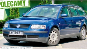 Volkswagen Passat, Ford Mondeo czy Opel Vectra - którego wybrać do 15 tys. zł?