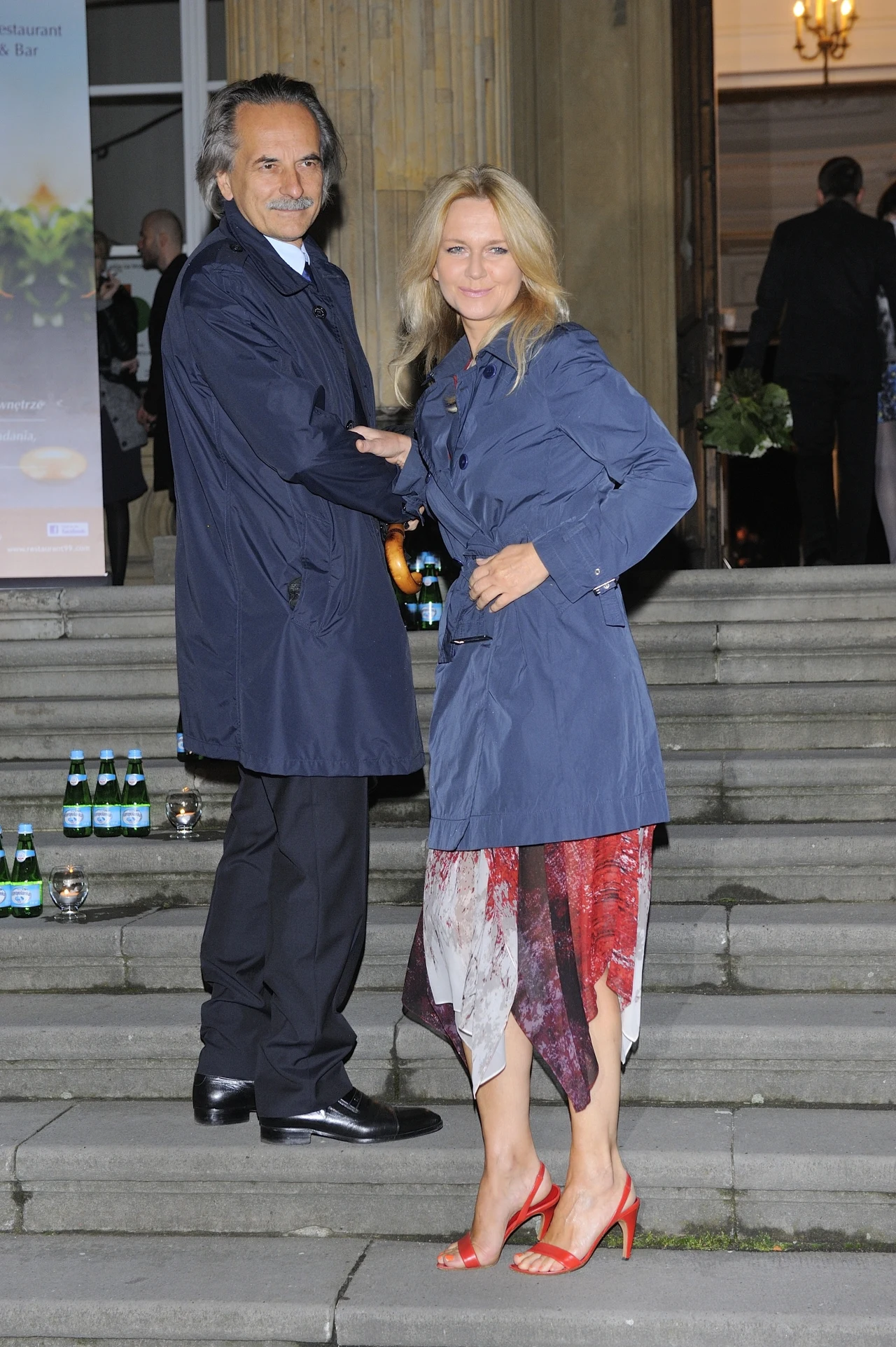 Grażyna Torbicka z mężem Grażyna Torbicka z mężem